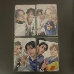 スキズ ユニットトレカ コンプ