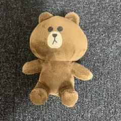 LINE FRIENDS ブラウン ぬいぐるみ マスコット
