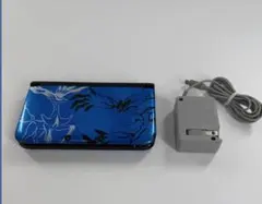 Nintendo 3DS LL ブルー 本体とACアダプター付き　動作品