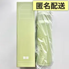 ユニクロ　2025感謝祭　炭酸対応 ステンレスボトル　グリーン　ノベルティ