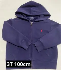 【美品】ラルフローレン ジップアップパーカー