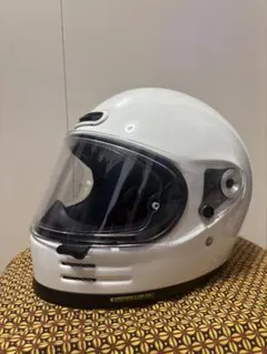 【値引き】SHOEI Glamster オフホワイト M 試着のみ 値引き】SHOEI Glamster オフホワイト M 試着のみ - メルカリ