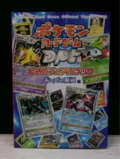 ポケモンカードゲーム DPT 公式ビジュアルブック ギンガの覇道編