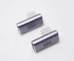 【USB-C】USB-C 90度変換 PD100W対応 2個セット