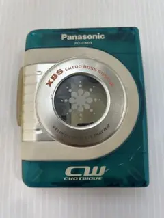 ジャンク 美品 Panasonic RQ-SW09V カセットプレーヤー - メルカリ