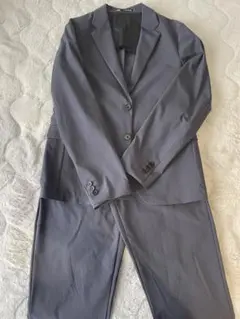 【ZARA】紺色セットアップS