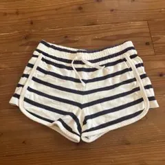 GAP KIDSストライプショートパンツ