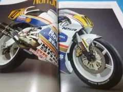 ホンダ90年式NSR500記事本WGPmotoGPHRC■S