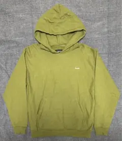 HUF HOODED FLEECE Mサイズ　パーカー　ワンポイントロゴ