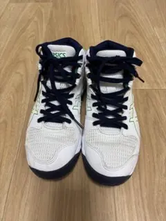 アシックス　ダンクショット　バスケットボールシューズ　キッズ　22cm