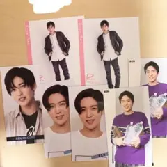 目黒蓮 デタカ 厚紙 7枚セット