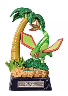 ポケモン　POCKET STATUEドラゴンタイプ　フライゴン　リーメント