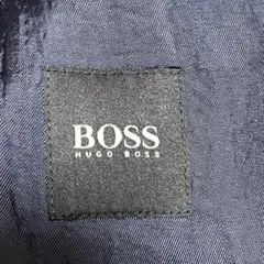 ヒューゴボス　Hugo boss コットンリネンジャケット　ナチュラルショルダーのサムネイル