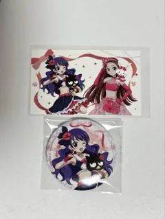 プリティーリズム ディアマイフューチャー 缶バッジ みあ きゃらっぴん