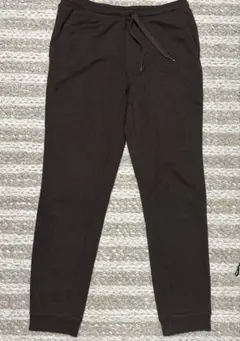 gu ブラウン　スウェットパンツ