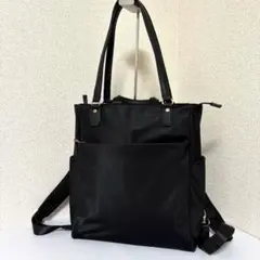 美品】LASIEM ラシエム パソコンバック（14インチまで） 便利な3way 