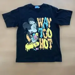 disney Tシャツ ミッキーマウス　ブラック　メンズMのサムネイル