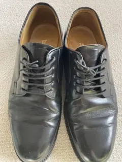 REGAL ブラック ドレスシューズ