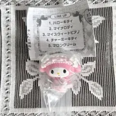 산리오 토키 메키 프릴 마스코트 마이멜로디 가챠
