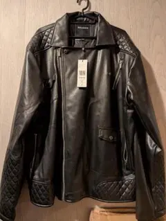 ALLSAINTS オールセインツ ライダースジャケット キルティング XS 