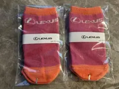 【新品】レクサス　子供用靴下　11〜15cm