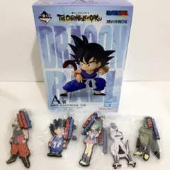 一番くじ　ドラゴンボール THE CHRONICLE OF GOKU A賞+H賞