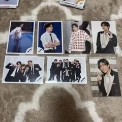 Snow Man 目黒蓮 渡辺翔太 公式写真