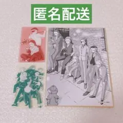 ウィンブレ展 クリアシート 色紙 5周年 桜 蘇枋 楡井 桐生 杉下 柘浦