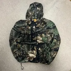 リアルツリー フリースジャケット