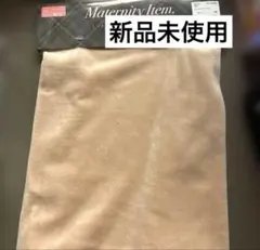 【新品】マタニティ 無地ハラマキ M-L ベロア M-L 腹巻き温活