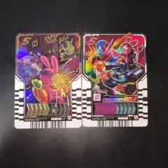 H*︎様 仮面ライダービルド パラレル LP＆L【ライドケミートレカ】のサムネイル