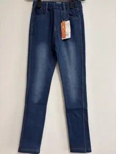 新品ブランシェス あったか裏起毛デニム
