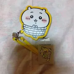 ちいかわ ダイカット パスケース リール付きのサムネイル