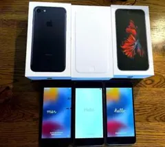 【匿名配送】iPhone 6.6S.7まとめ売り　Apple ジャンク品 本体