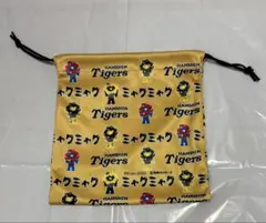 ミャクミャク　阪神タイガース　コラボ　巾着