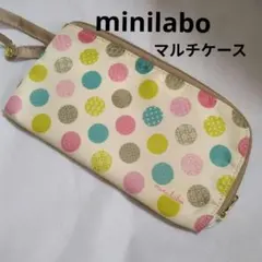 ベルメゾンminilabo マルチケース(L字開閉式)のサムネイル