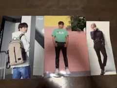 FILA BTS コラボ クリアファイル ジンのサムネイル