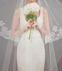 【ぽん様専用】【美品】ザトリートドレッシング ロングベール 80×250