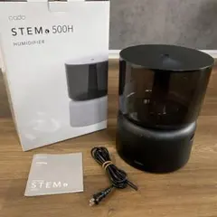 オートクリーン加湿器 STEM 500H cado ブラック ハイブリッド式5Lのサムネイル