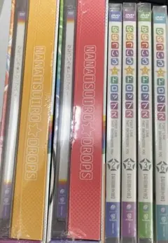 DVD ななついろドロップス 全6巻セット 未開封　全巻セット DVD ななついろドロップス 全6巻セット 収納BOX付き - メルカリ