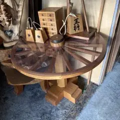 飛騨産業 レストランテーブル 1995年製 85×85cm - メルカリ