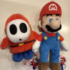 三英貿易　ALL STAR COLLECTION　ぬいぐるみ　マリオ　ヘイホーS