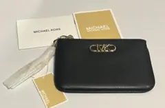 マイケルコース　PARKER キー カードホルダー スモール ブラック