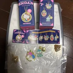 サンリオPENDANT ペンダント　ハンギョドン　リトルツインスターズ