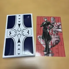 スシロー ジョジョの奇妙な冒険 花京院典明 ステッカー シリアルコード未使用
