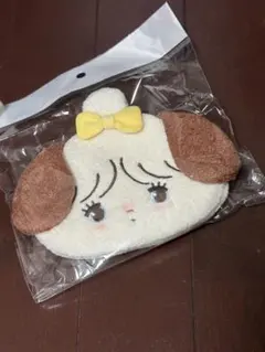 mikko illustrations popup フェイスポーチ　スフレ