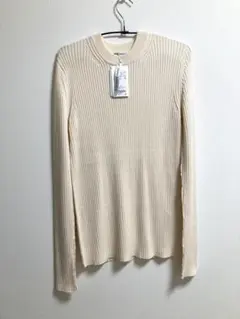 【未使用 定13750 ユナイテッドアローズ　洗える 薄手ニット】半額以下