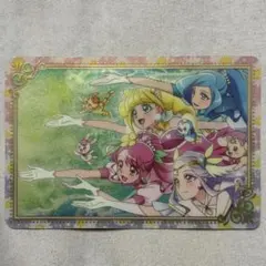 プリキュア オールスターズ キラキラカードグミ ヒーリングっどプリキュア