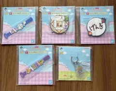 り*須様 一番くじ　たまごっち　プチプチおみせっち　5点セット