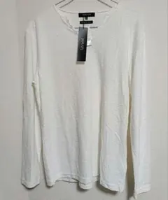 【新品未使用品】ミッシェルクランMICHEL KLEIN 長袖 Tシャツ 48